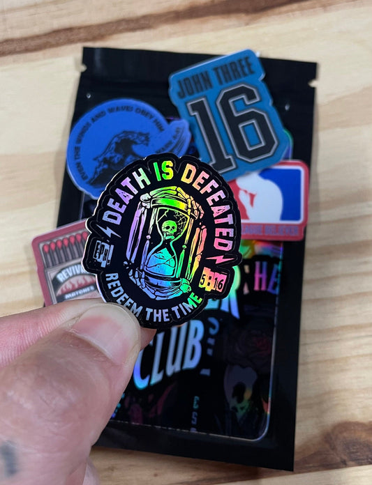Mini Stickers - Pack of 6