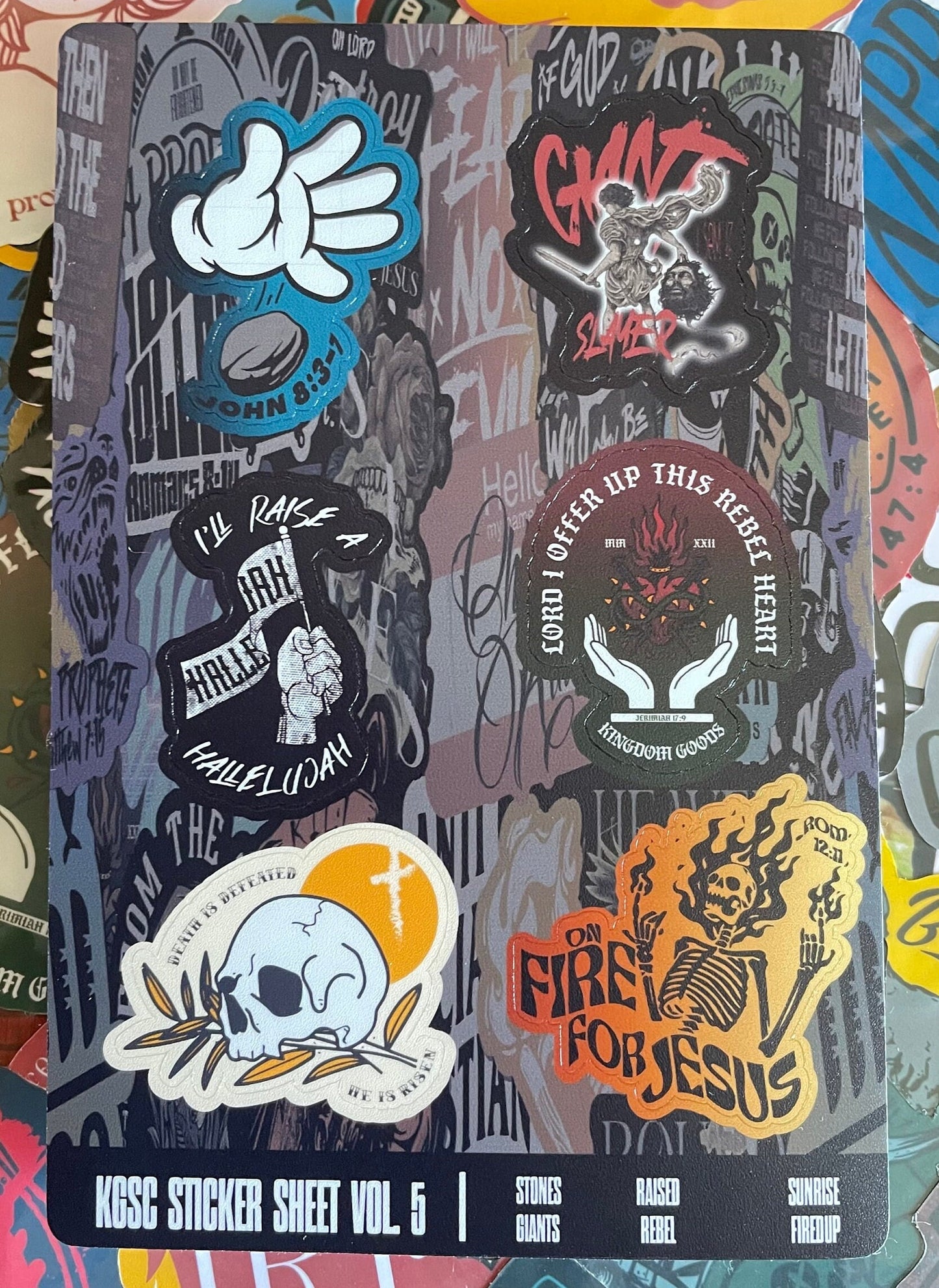 KGSC Mini Sticker Sheet
