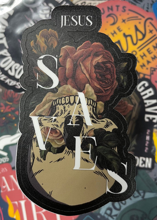Skull Roses
