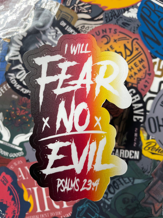 No Fear