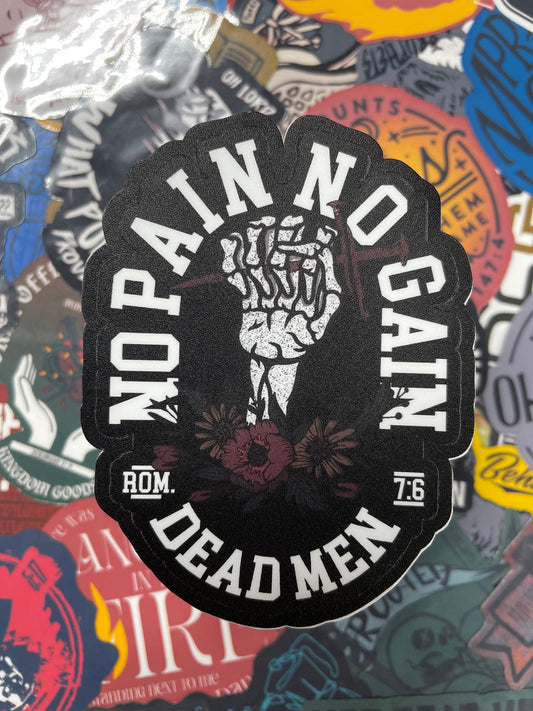 No Pain