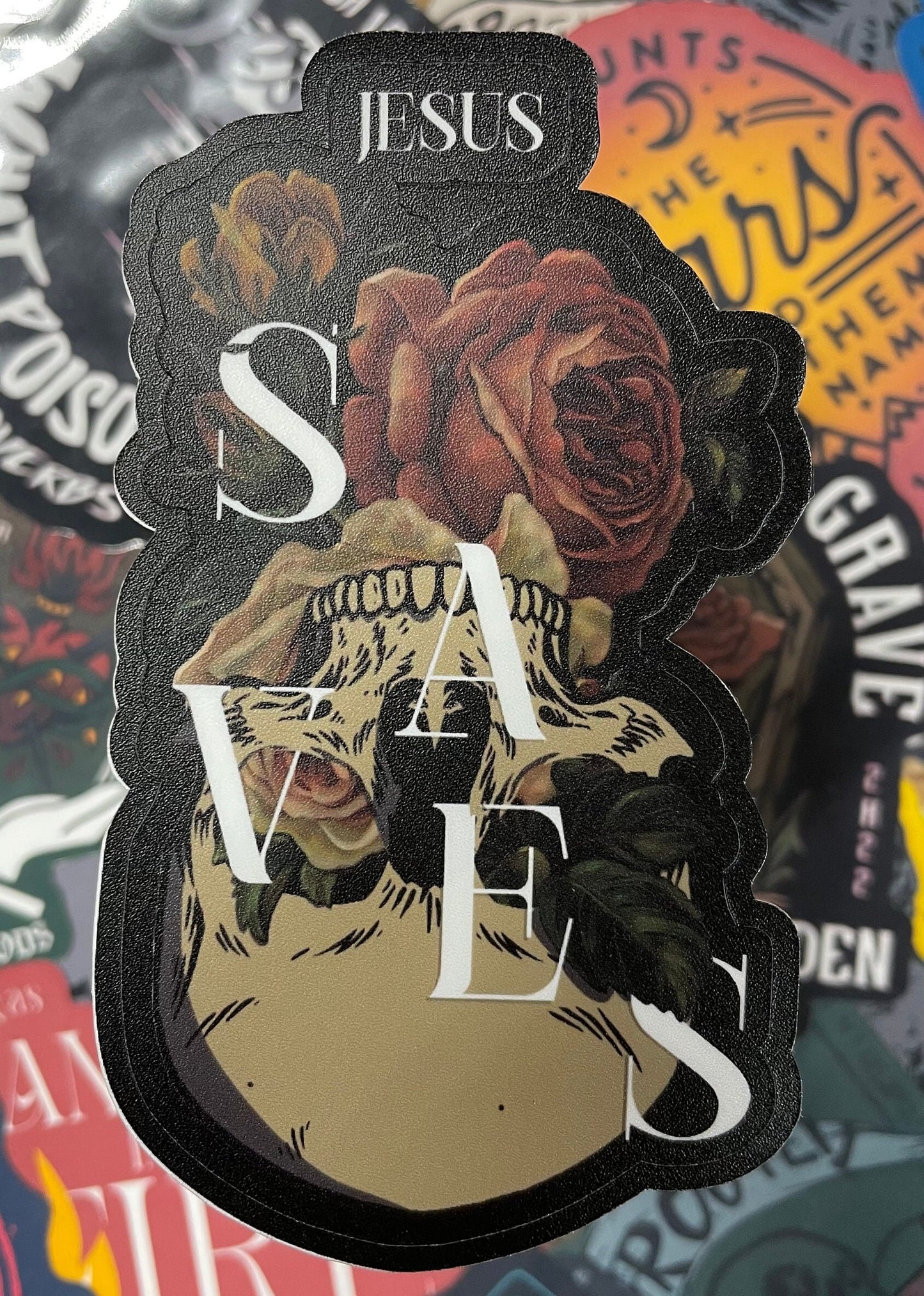 Skull Roses